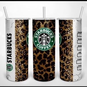 Starbucks sublimation tumbler 20 oz 15oz or 12oz Sippy